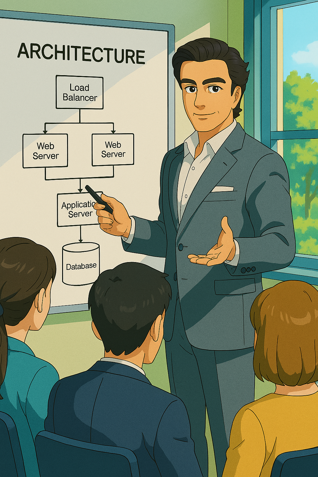 About Me Illustration